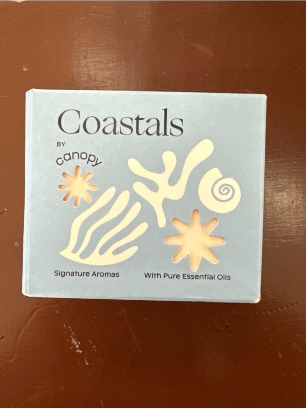 Coastals by Canopy Aromatherapy Candle - Light Blue